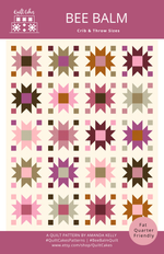 Bee Balm Quilt Pattern Printed