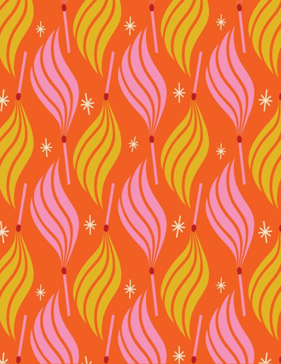 PREORDER TRINKETRY || Lit Goldfish || Cotton Quilting Fabric