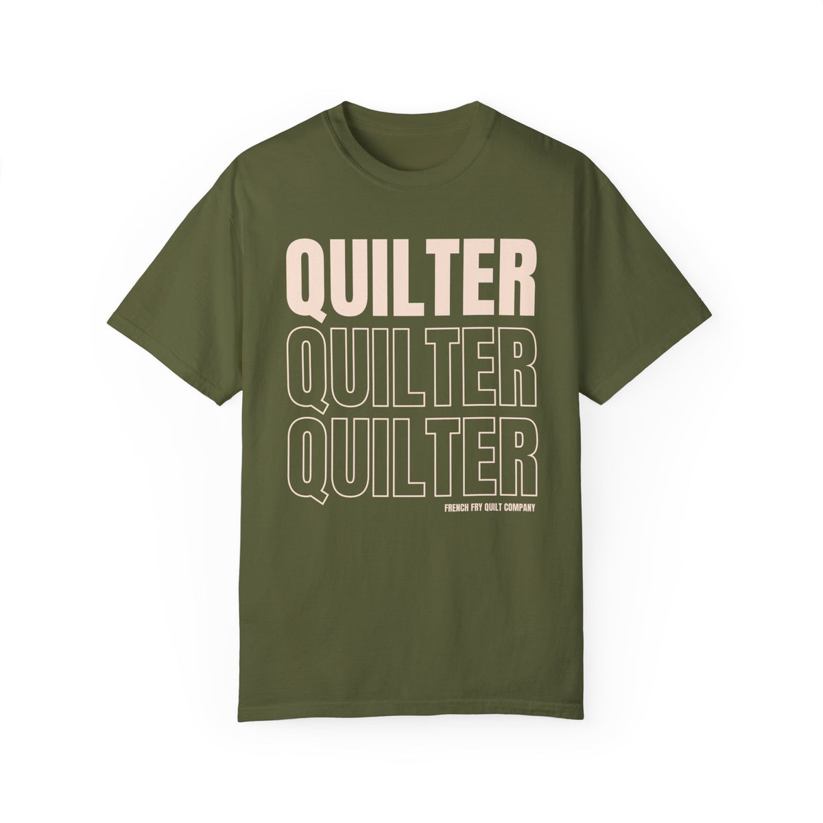 Quilter Light Soft-Washed T-shirt Hemp
