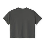 Quilter Rainbow Delight Women's Boxy Tee, Relaxed Fit T-Shirt for Quilters