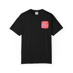 Hot Girls Quilt Garment-Dyed T-Shirt - Relaxed Fit Black