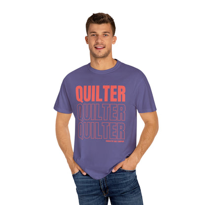 Dark Quilter Soft-Washed T-shirt