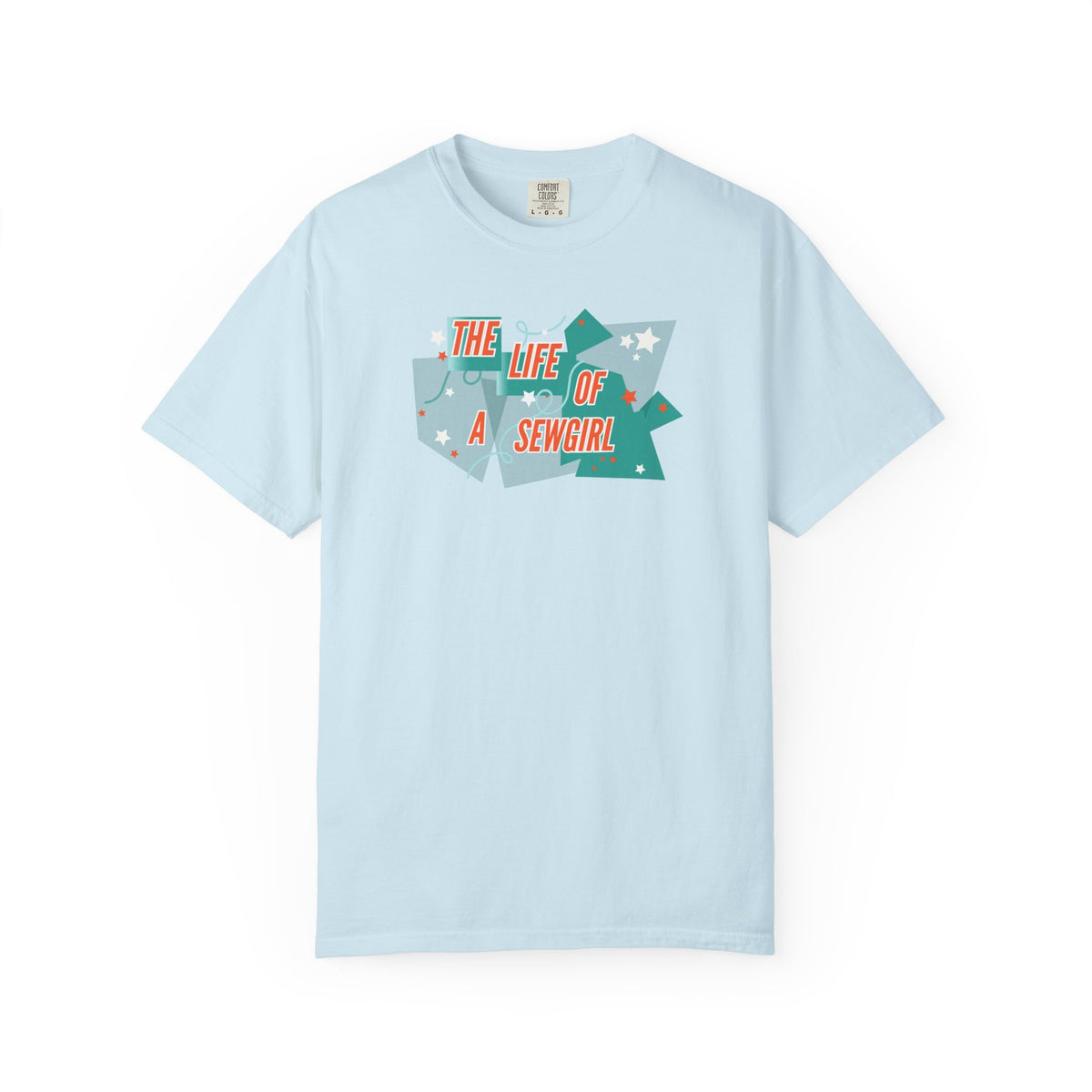 Life of a SewGirl T-Shirt TS12 Inspired Chambray