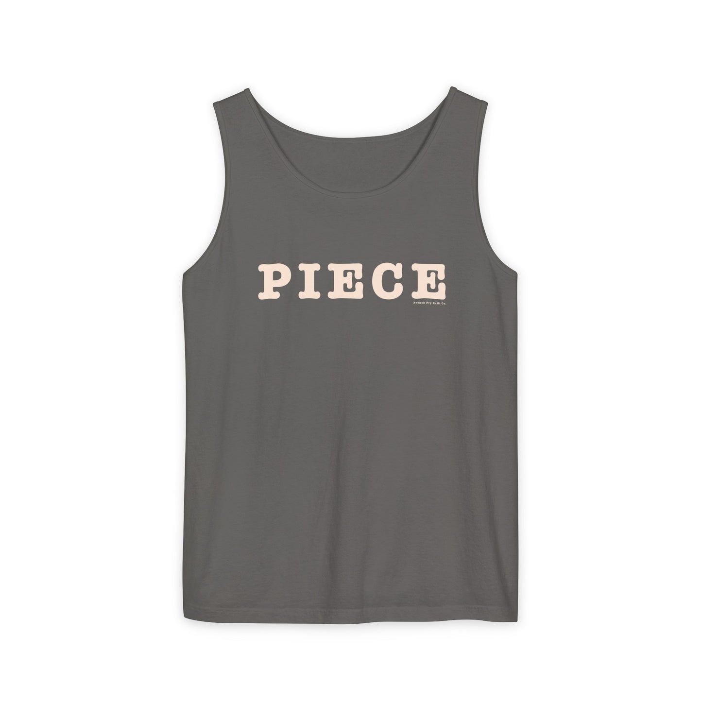 Piece Unisex Garment-Dyed Tank Top