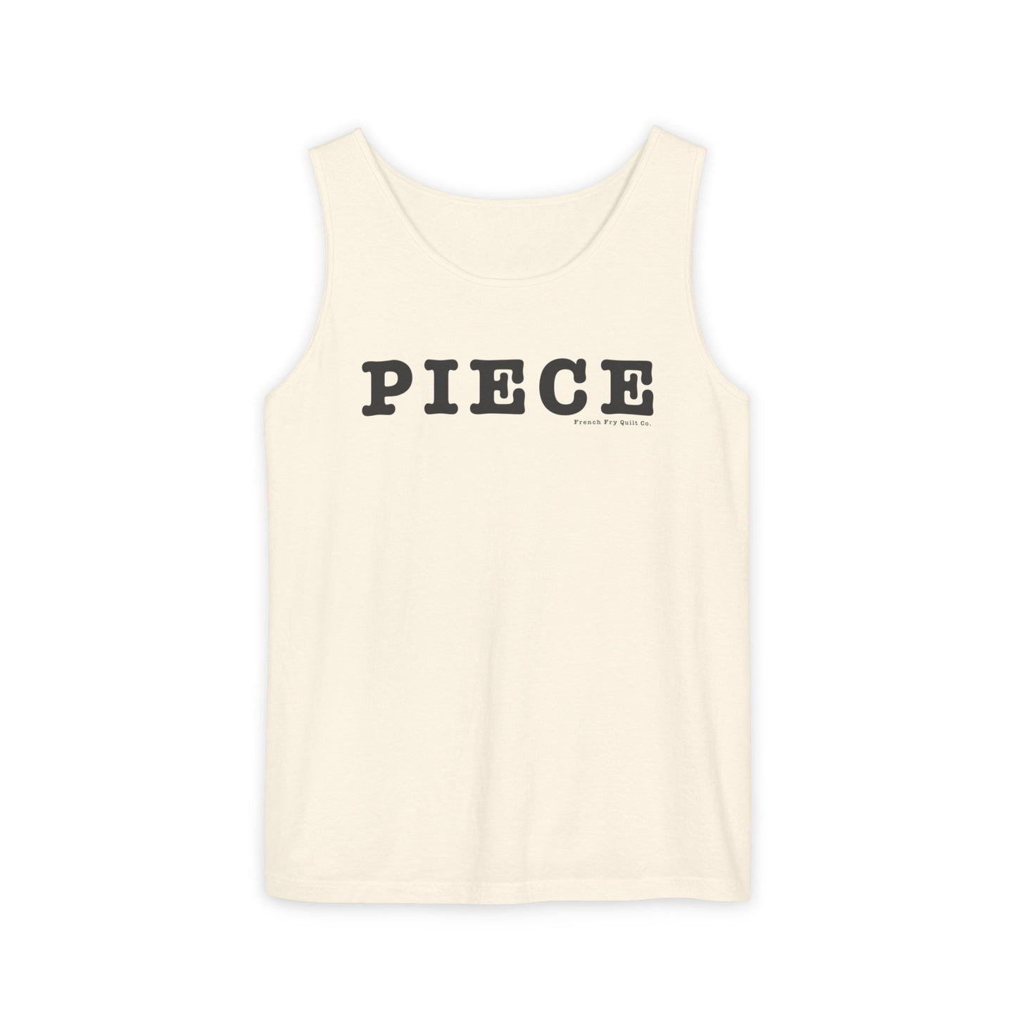 Piece Unisex Garment-Dyed Tank Top