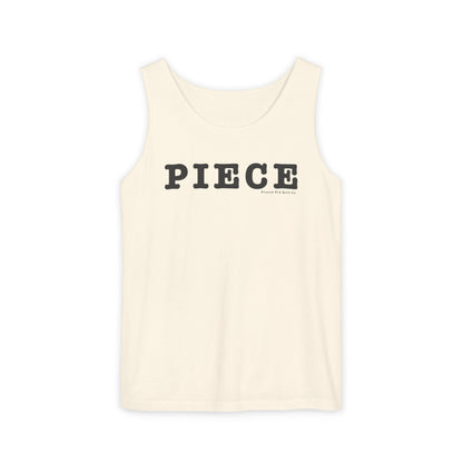 Piece Unisex Garment-Dyed Tank Top