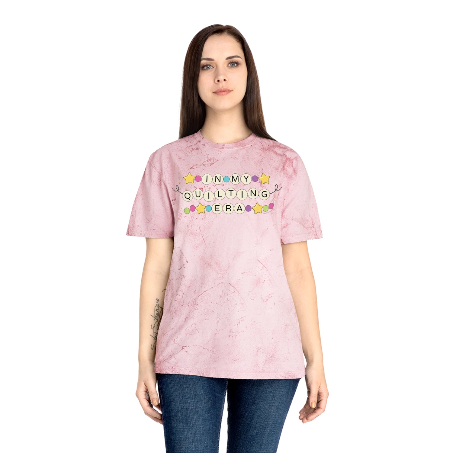 In My Quilting Era Unisex Color Blast T-Shirt