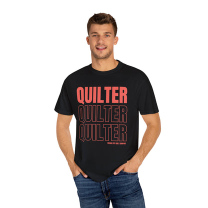 Dark Quilter Soft-Washed T-shirt