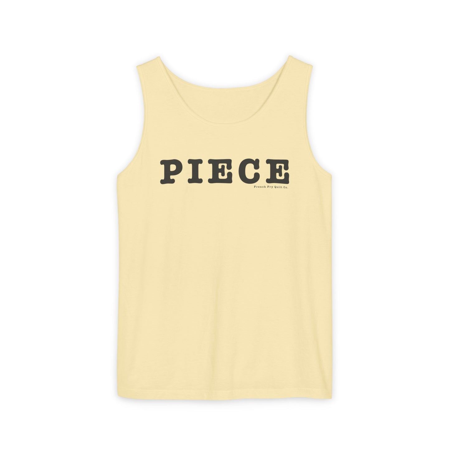 Piece Unisex Garment-Dyed Tank Top