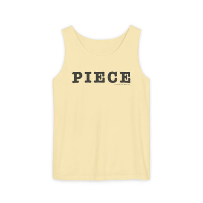 Piece Unisex Garment-Dyed Tank Top