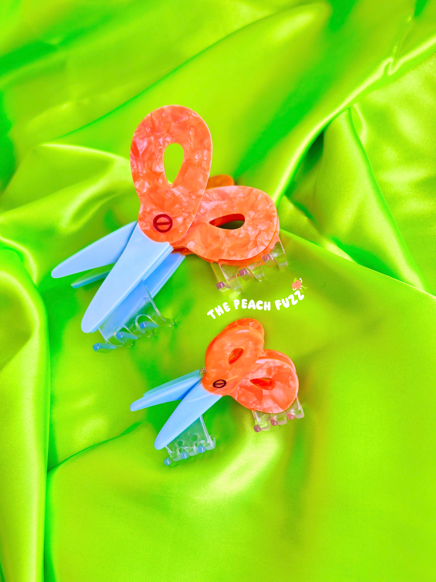 Scissors Hair Claw: Small