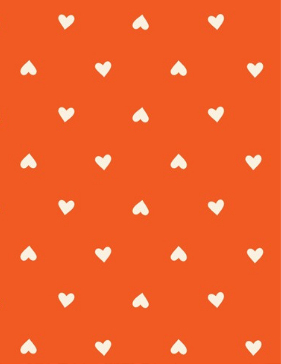 PREORDER TRINKETRY || Hearts Goldfish || Cotton Quilting Fabric