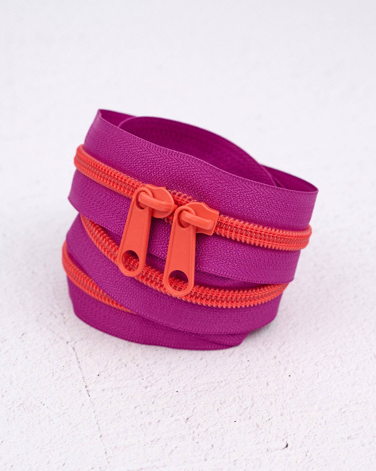 30" Handbag Zipper - Grape Slushy