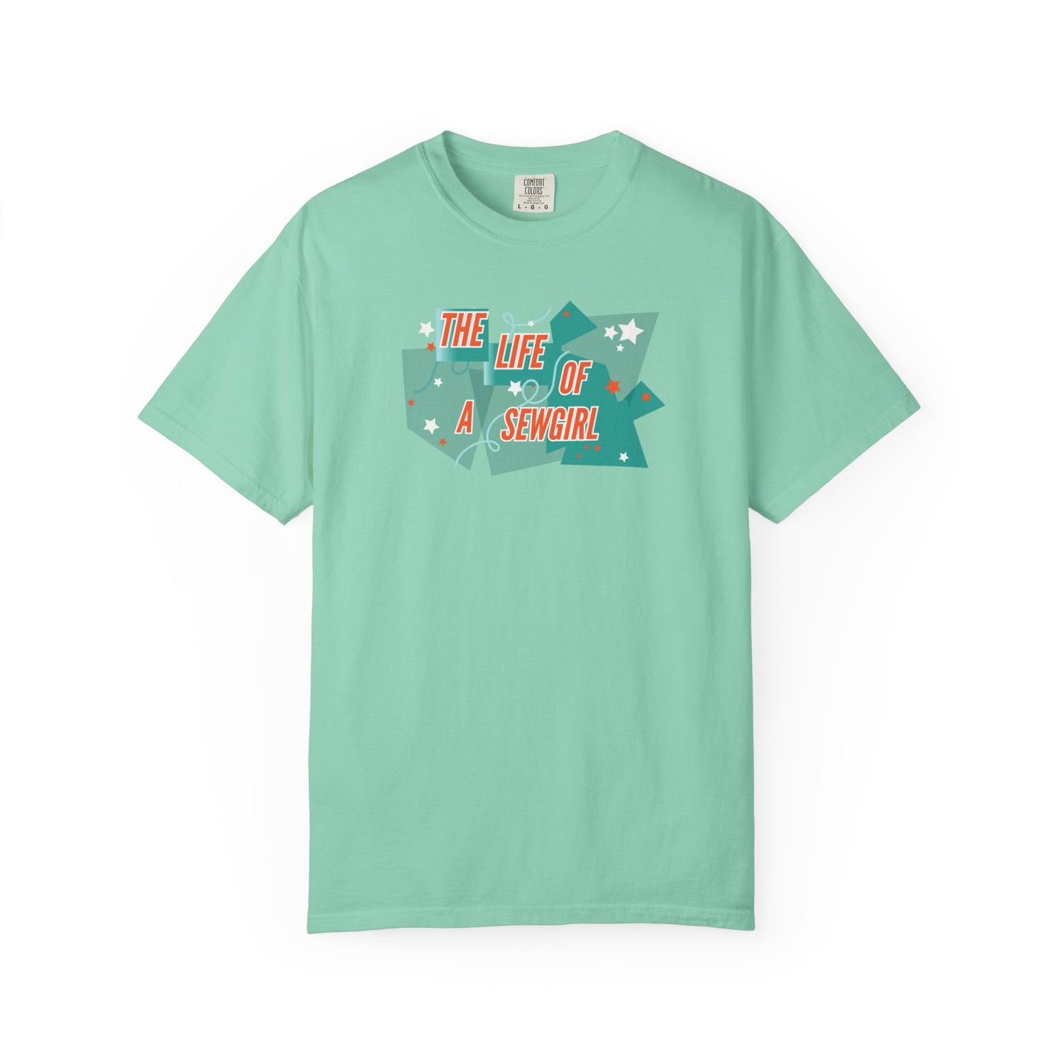 Life of a SewGirl T-Shirt TS12 Inspired Island Reef