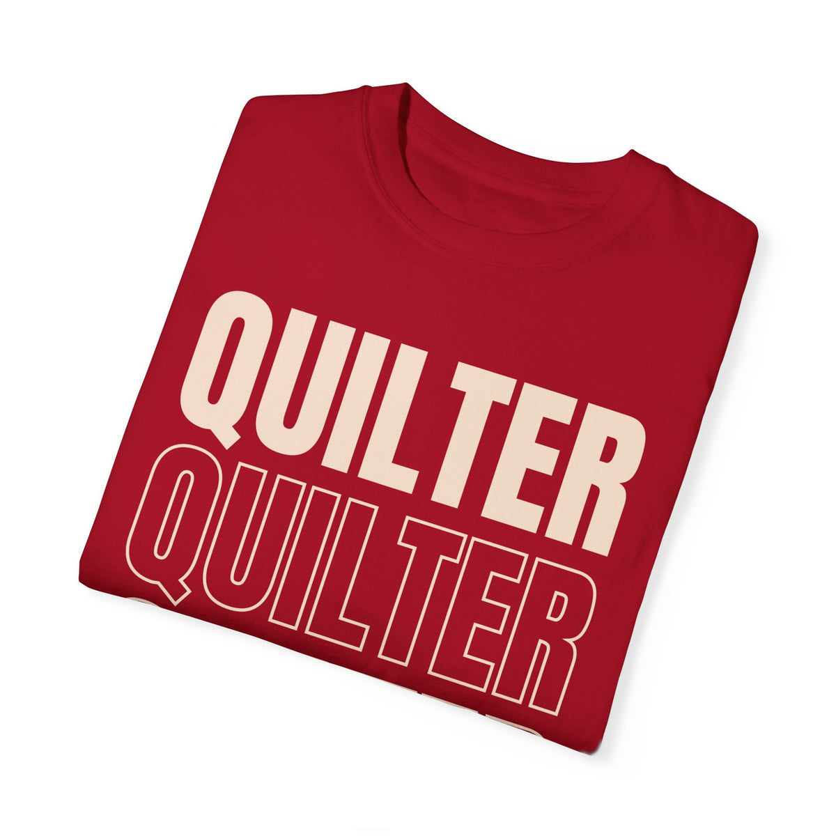 Quilter Light Soft-Washed T-shirt