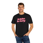 I'd Rather Be Sewing Language Garment-Dyed T-shirt