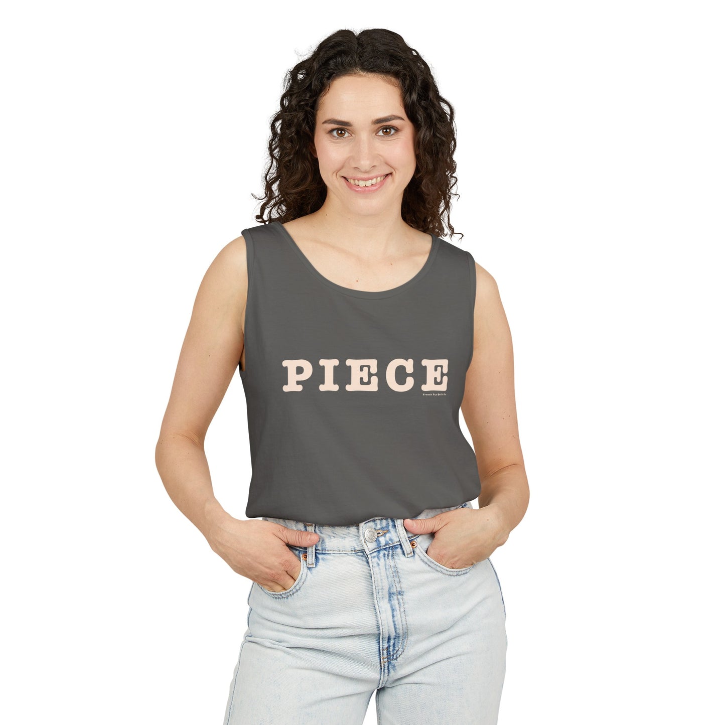 Piece Unisex Garment-Dyed Tank Top