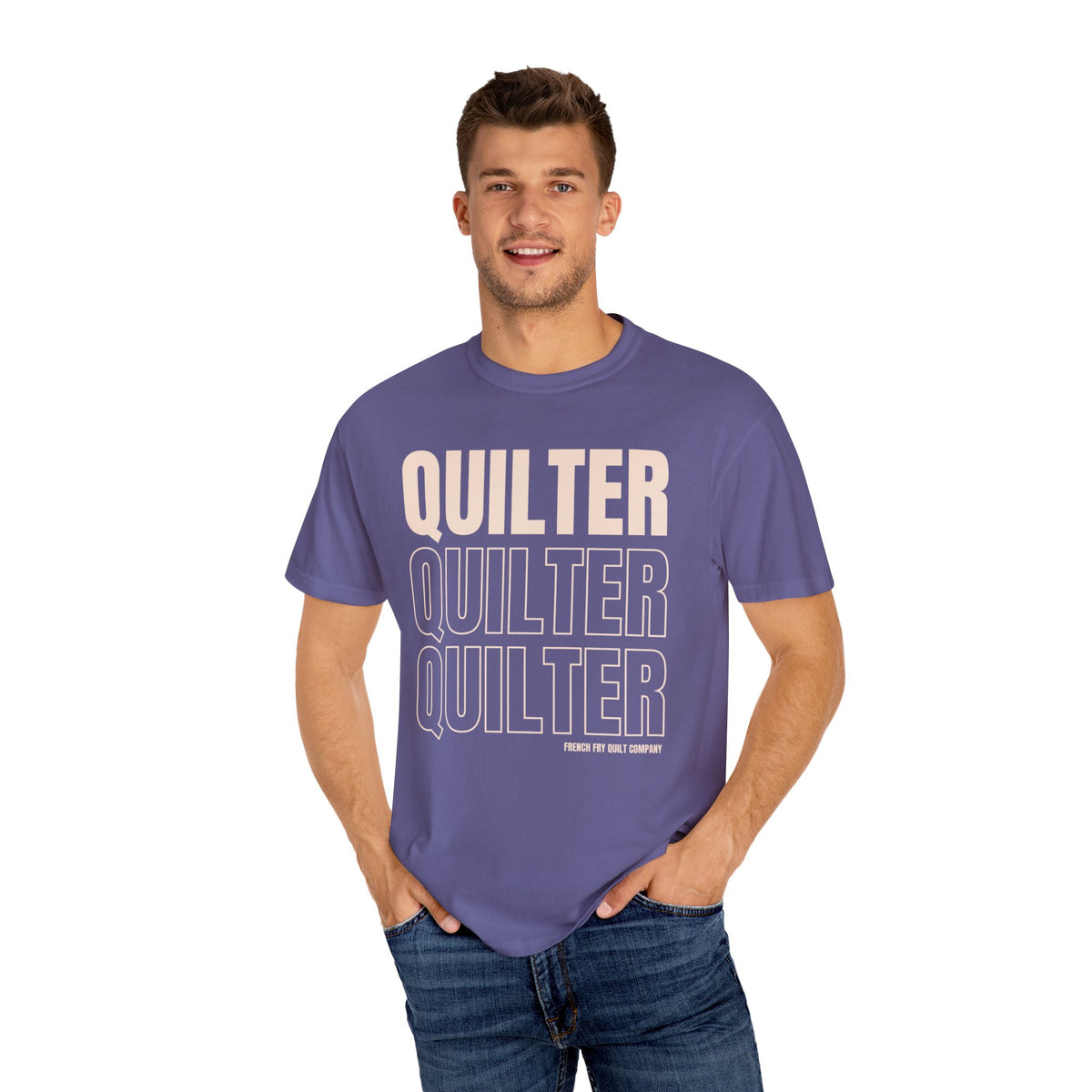 Quilter Light Soft-Washed T-shirt