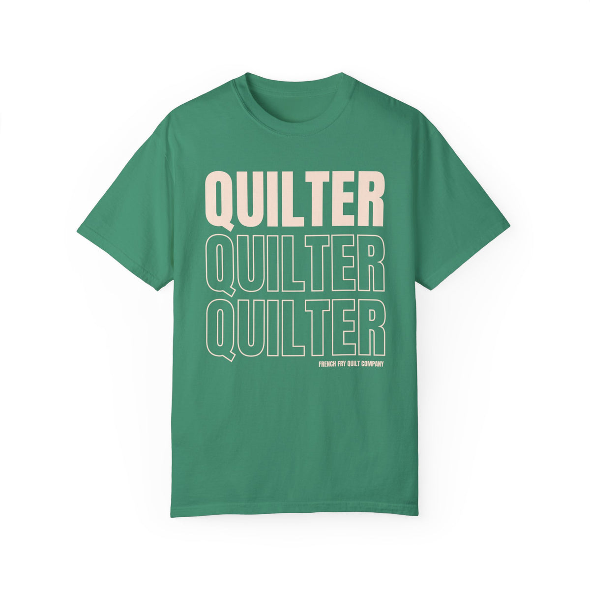 Quilter Light Soft-Washed T-shirt Grass 4XL