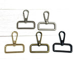 1.5” swivel clasps (2 pack): Gold