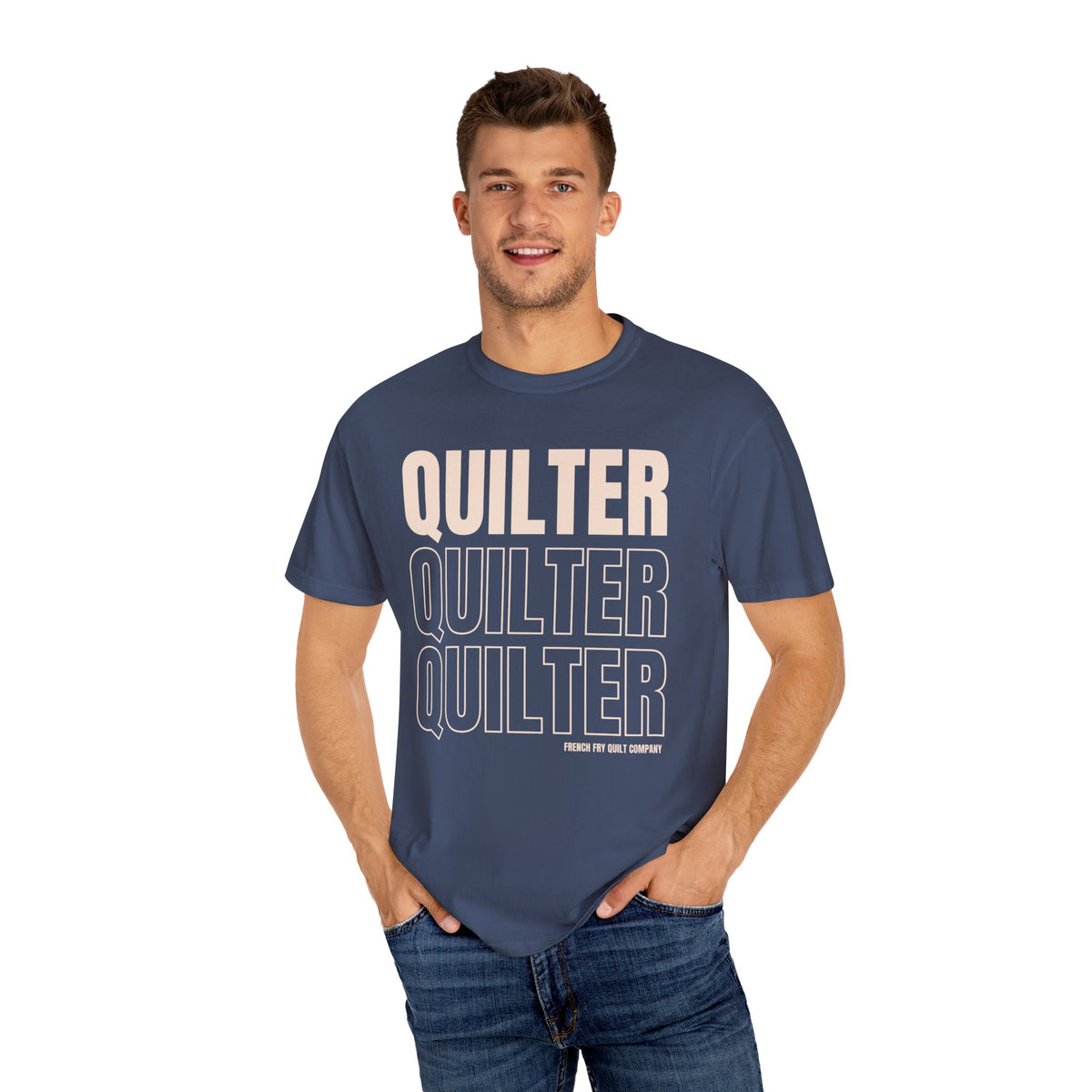 Quilter Light Soft-Washed T-shirt