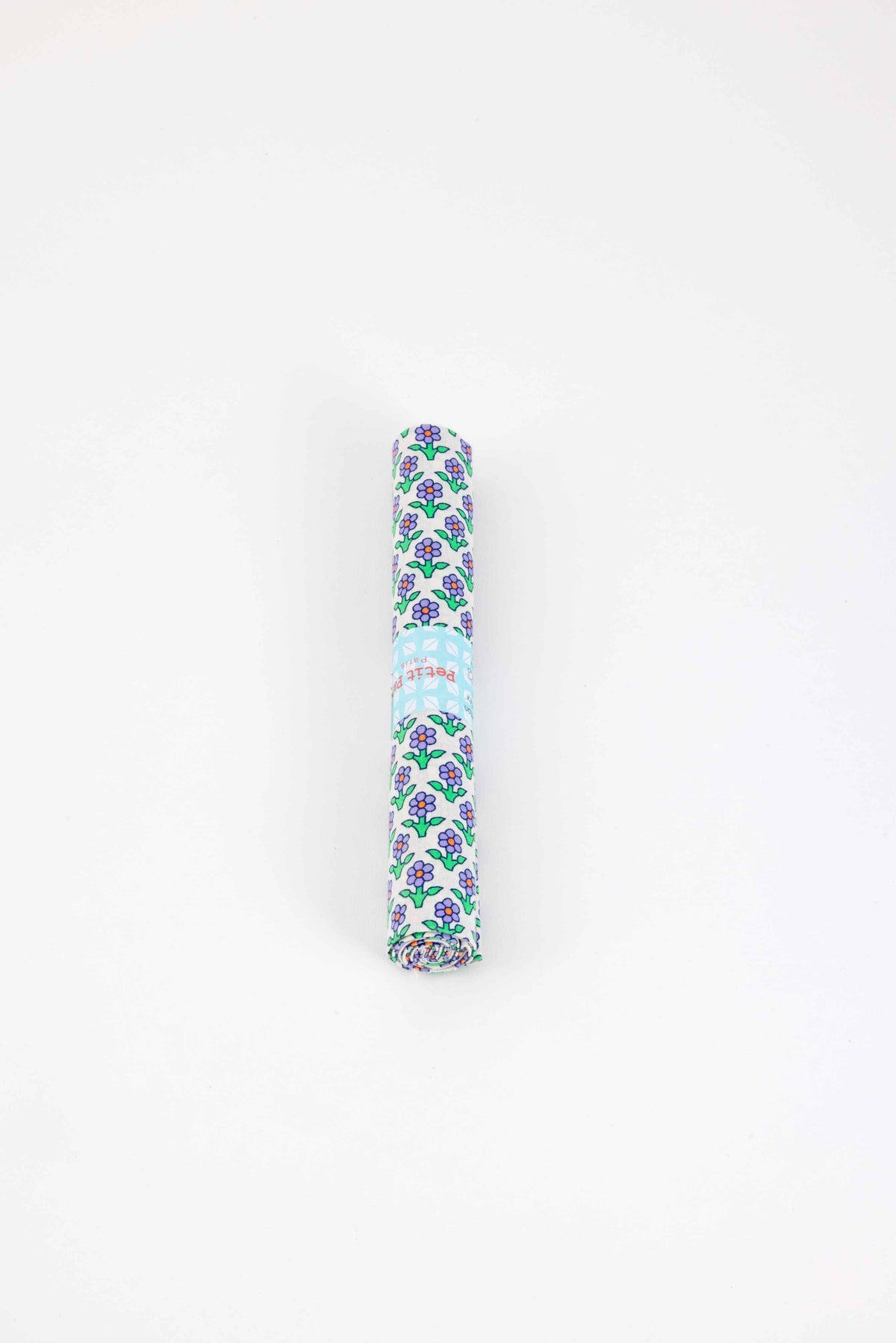 White Vaninath cotton fabric remnant