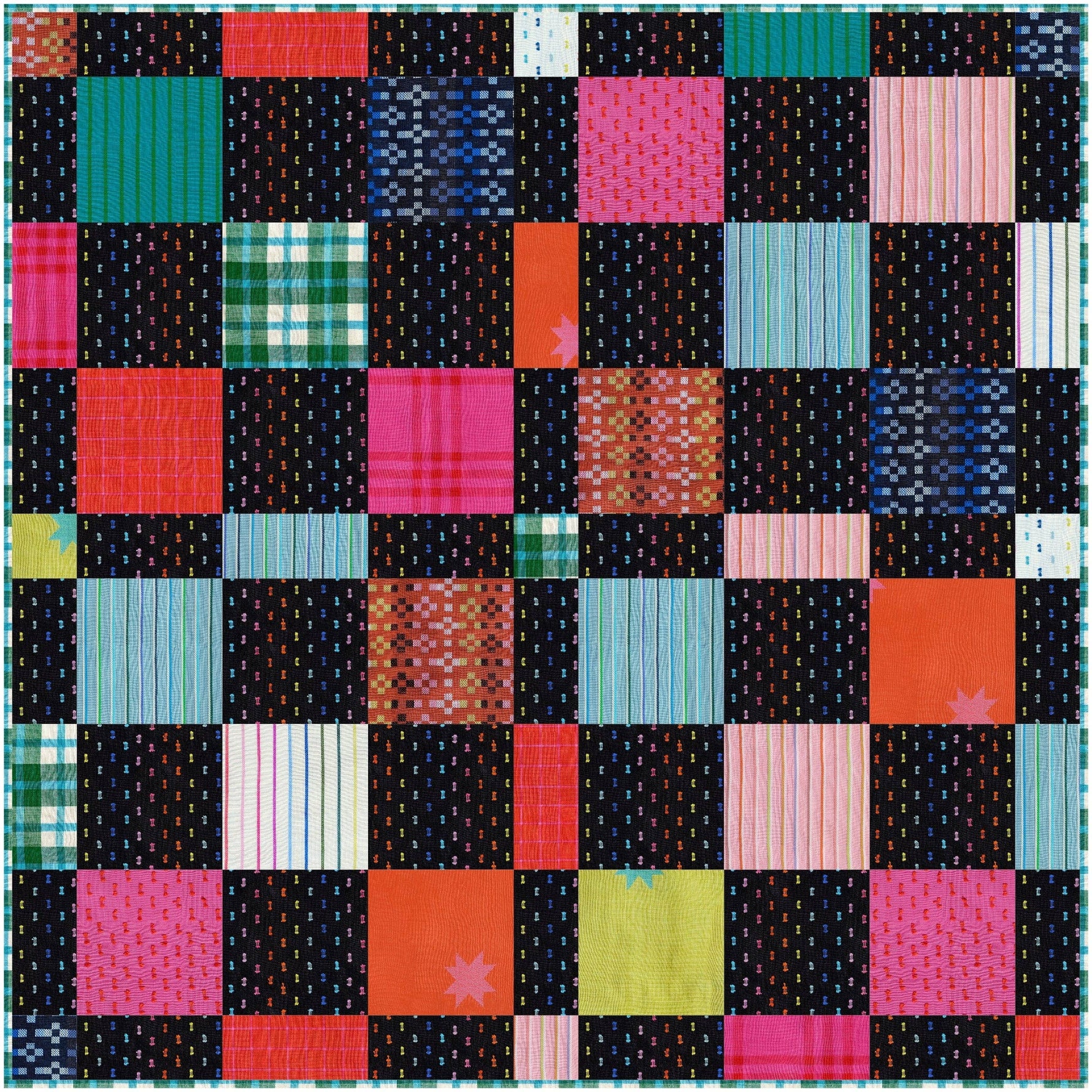 Tile Sequence | CKQ-2420 Quilt Pattern