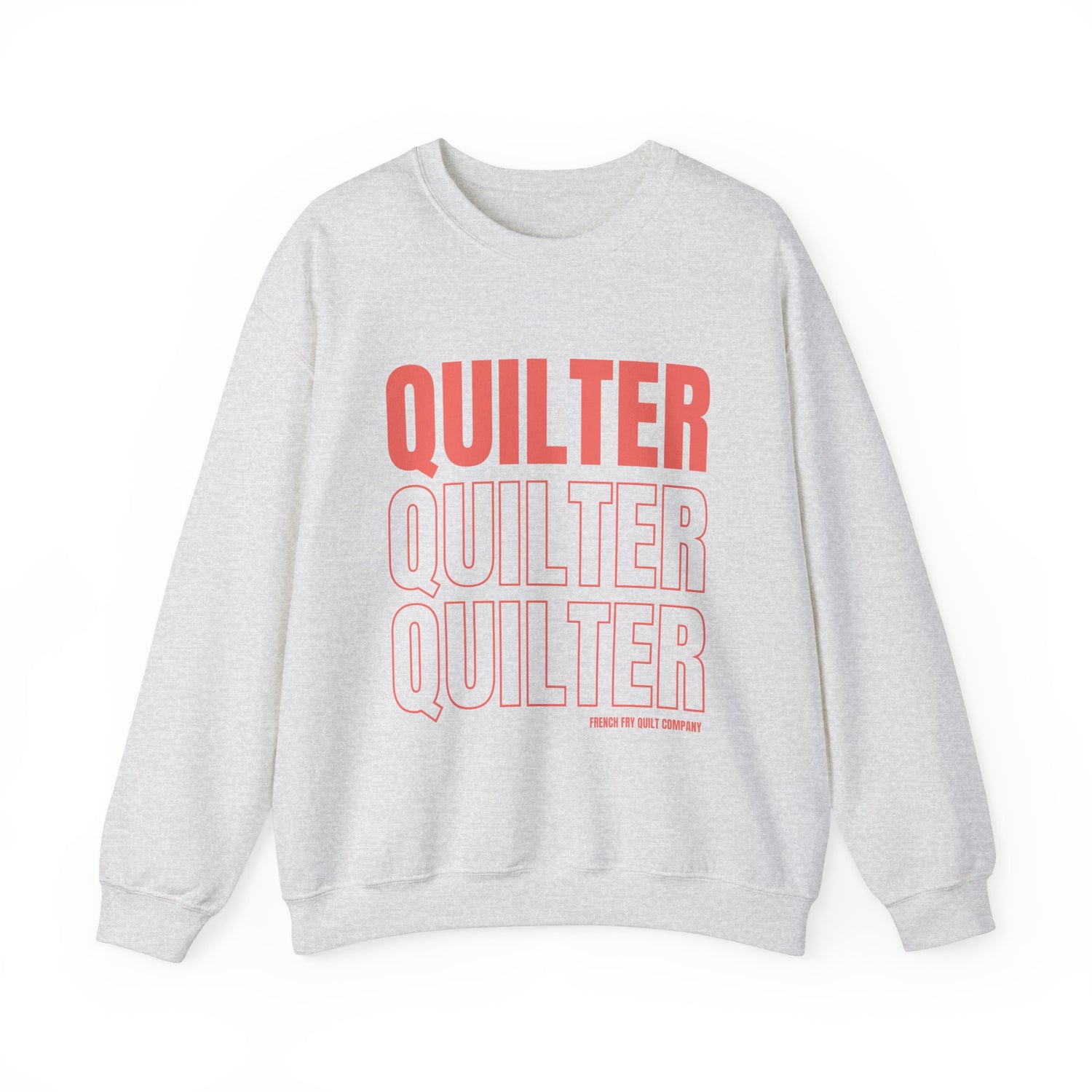 "Quilter" Unisex Heavy Blend™ Crewneck Sweatshirt