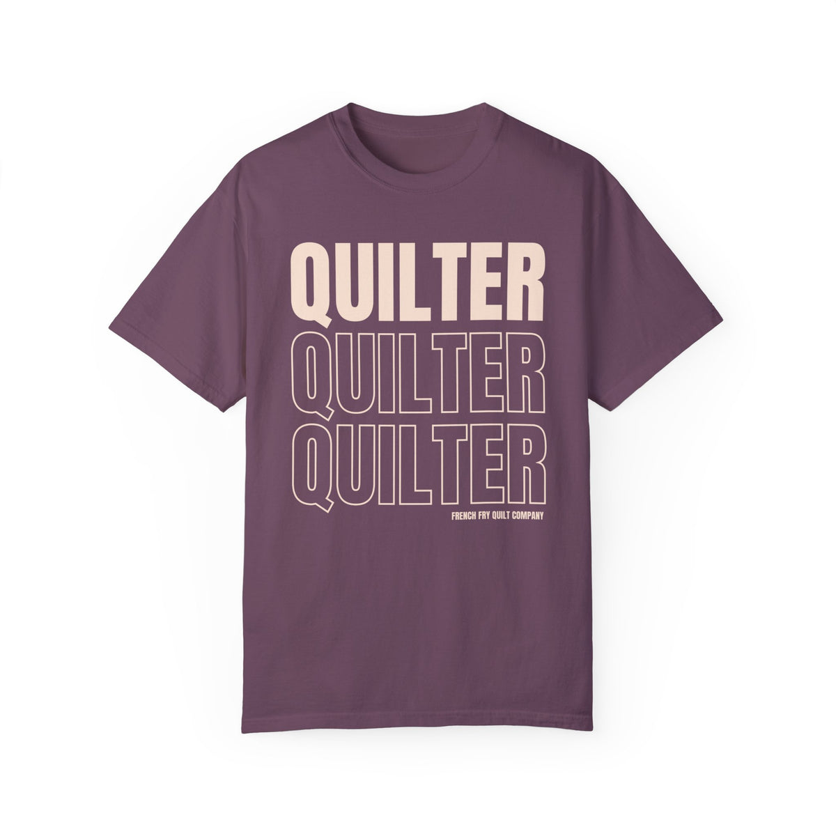 Quilter Light Soft-Washed T-shirt Berry