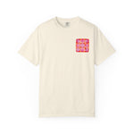 Hot Girls Quilt Garment-Dyed T-Shirt - Relaxed Fit Ivory
