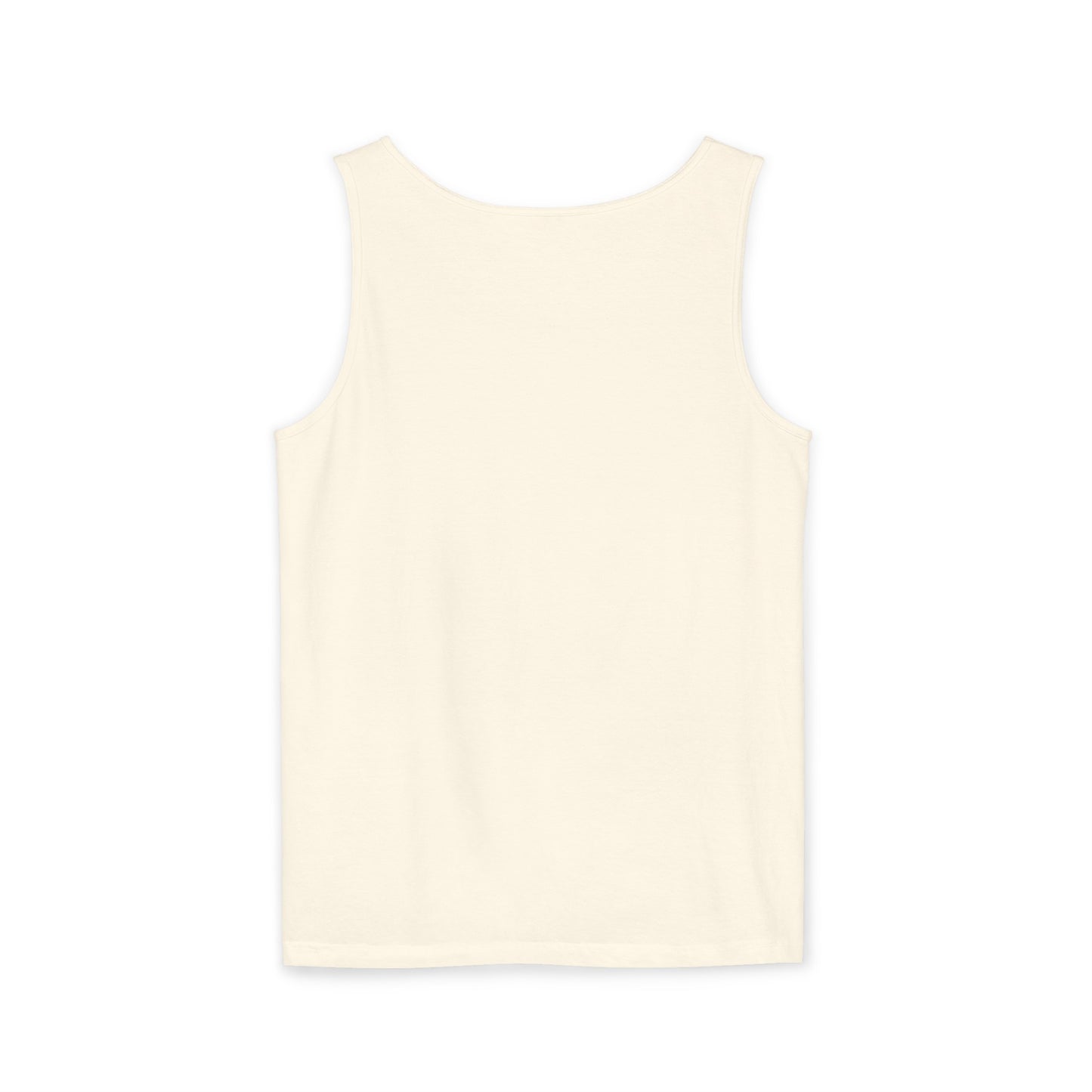 Piece Unisex Garment-Dyed Tank Top