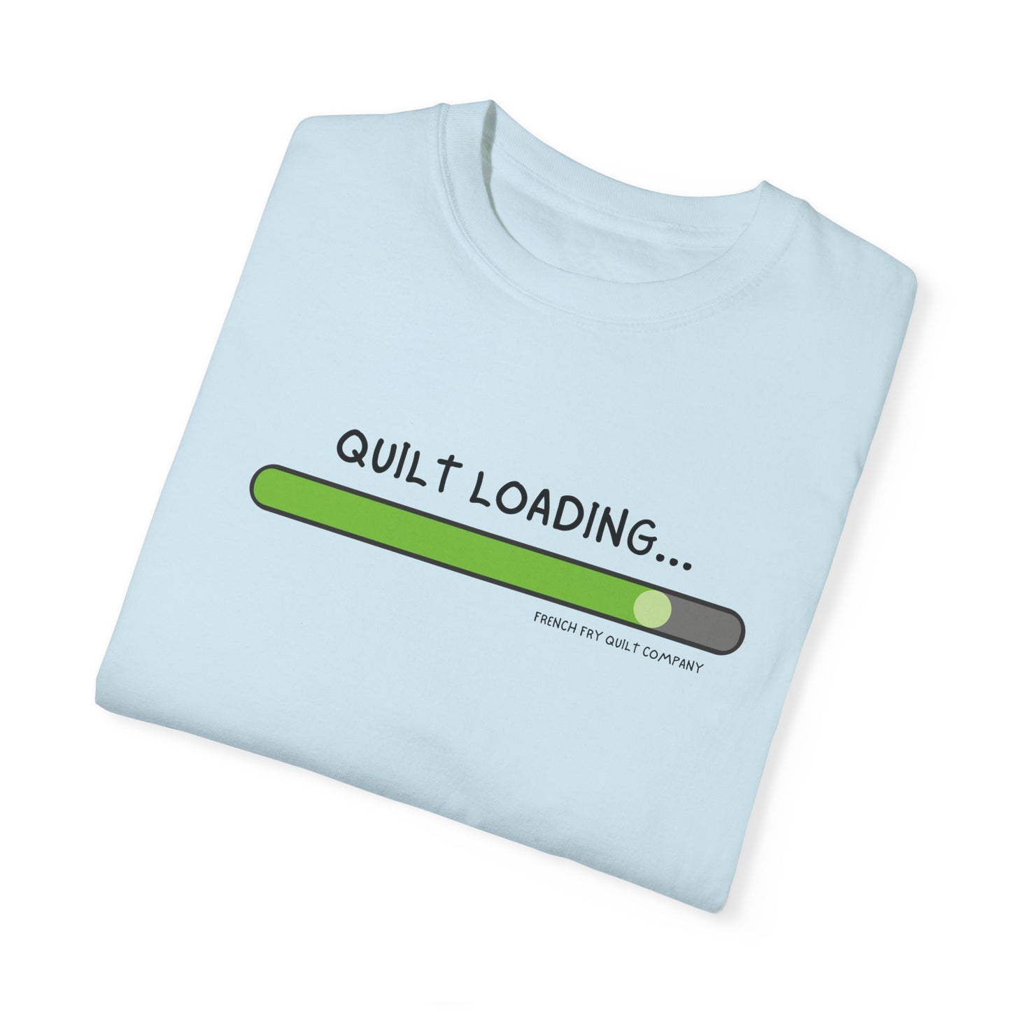 Quilt Loading Soft-Washed T-shirt