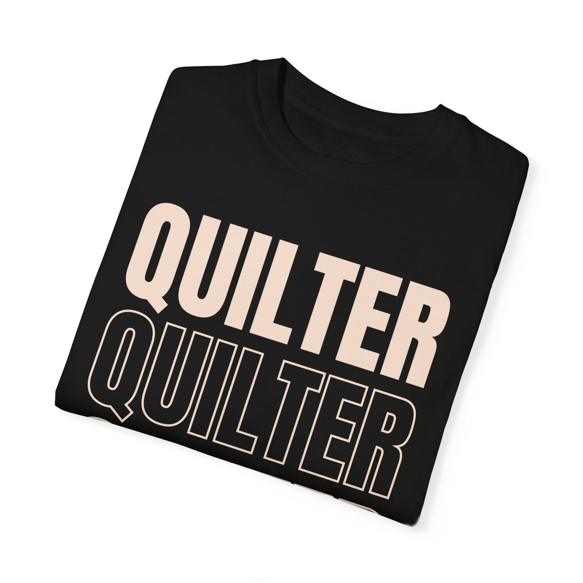 Quilter Light Soft-Washed T-shirt