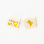 Made in My State Gold Woven Labels: Nevada