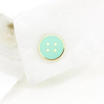 Button Enamel Pin: Pink