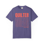 Dark Quilter Soft-Washed T-shirt Grape