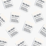 Me Made Definition Woven Labels | Case of 6 Units