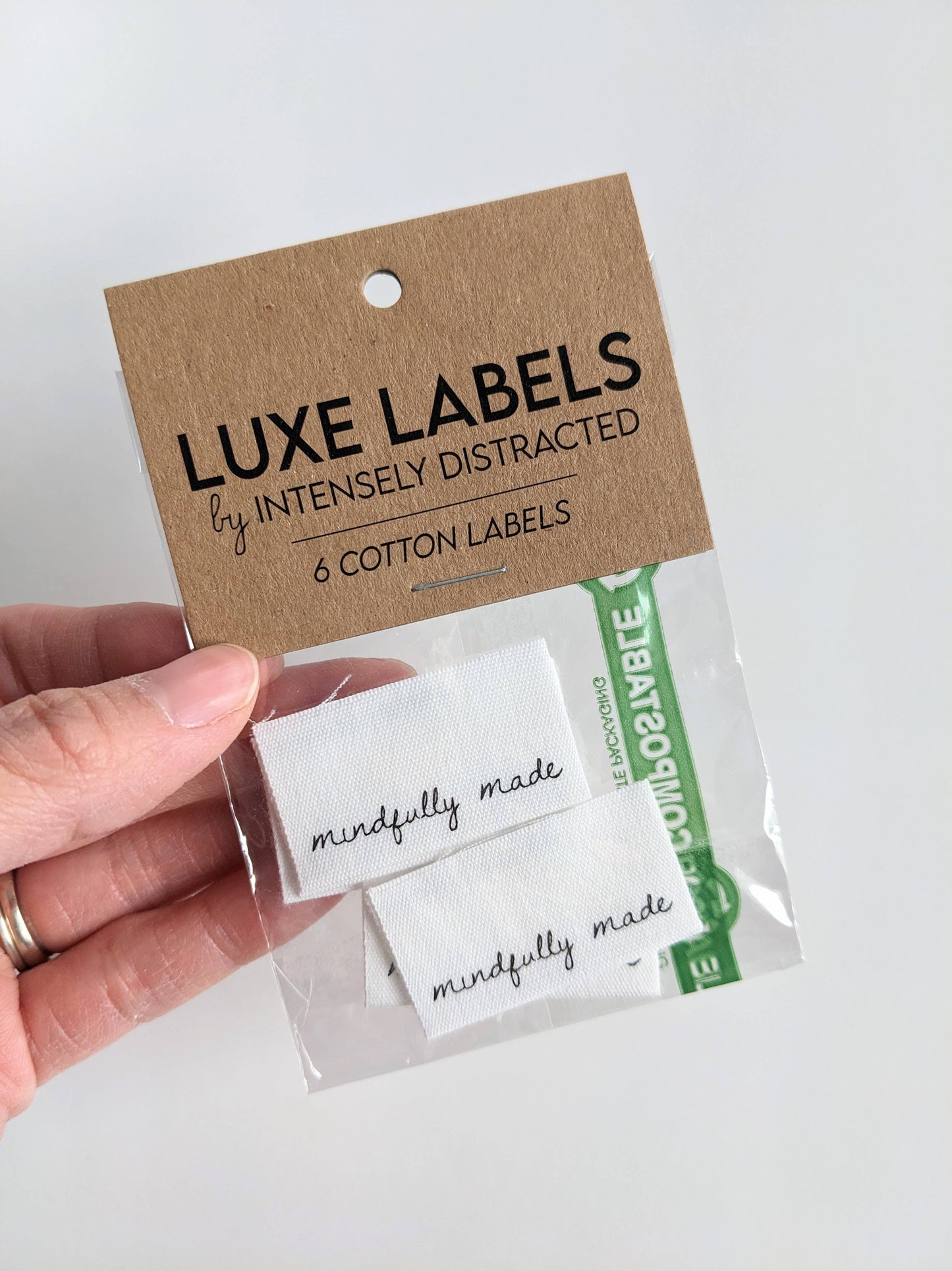 Mindfully Made | Cotton Luxe Labels