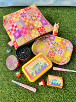 Small Patchwork Quilt Tray: Perfect