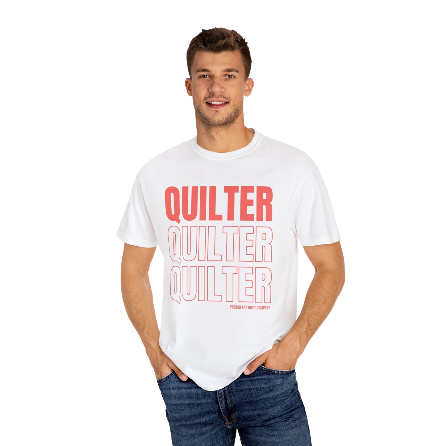 Dark Quilter Soft-Washed T-shirt