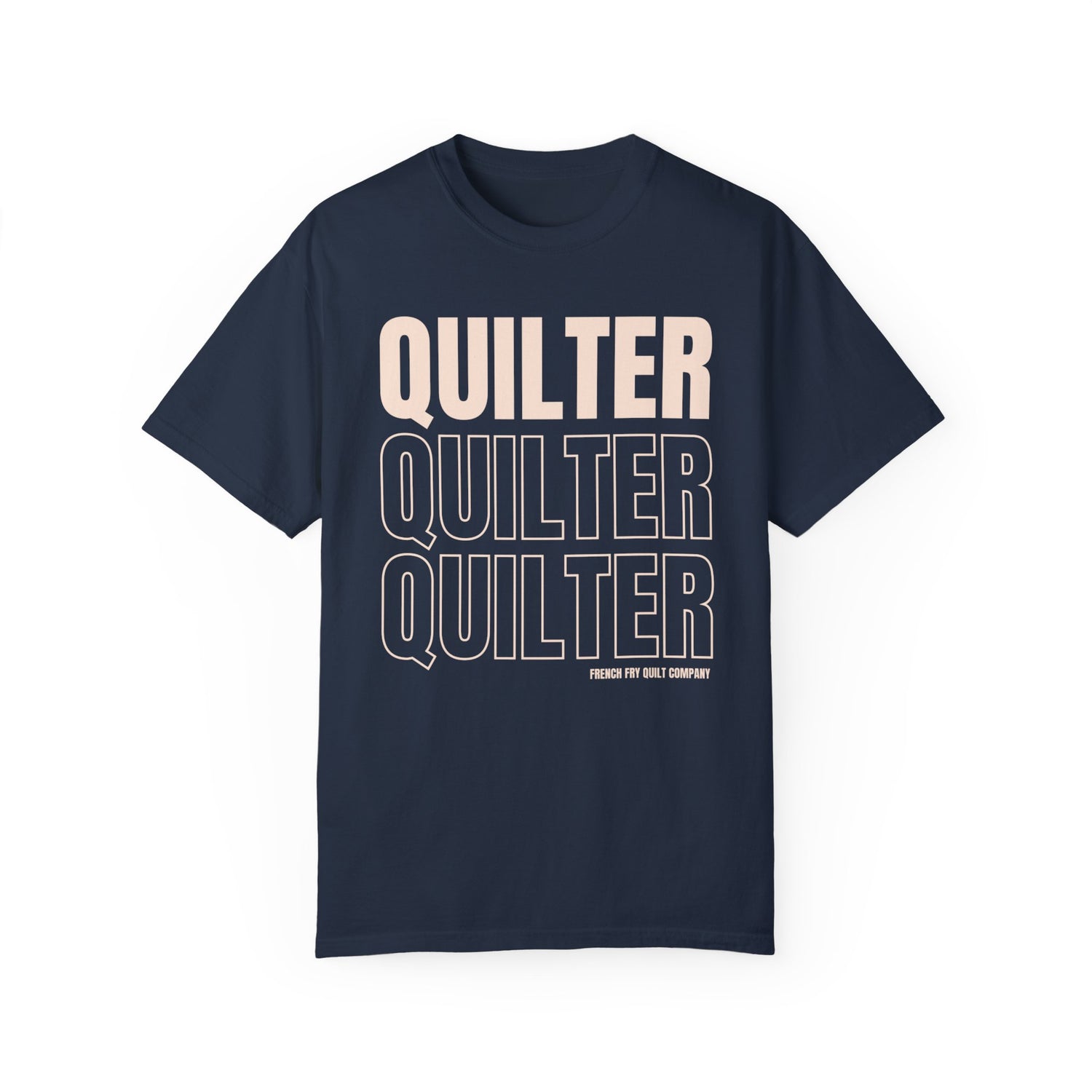 Quilter Light Soft-Washed T-shirt