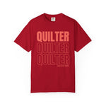 Dark Quilter Soft-Washed T-shirt Red