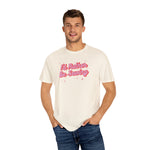 I'd Rather Be Sewing Language Garment-Dyed T-shirt