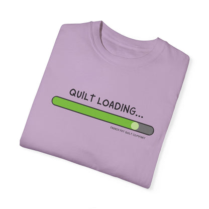 Quilt Loading Soft-Washed T-shirt