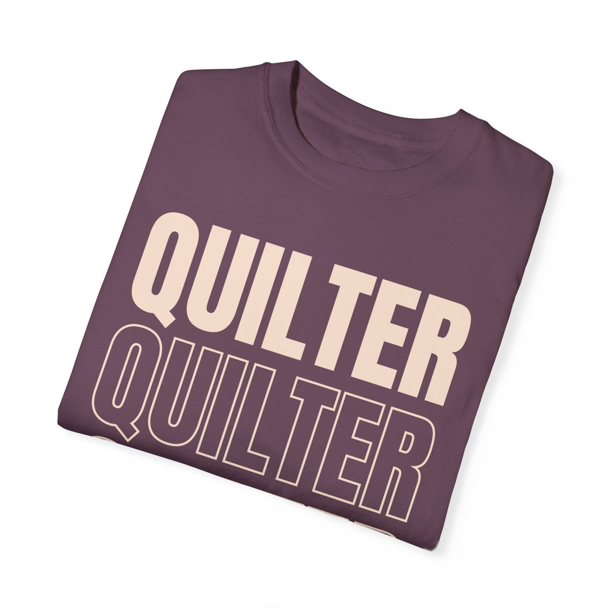 Quilter Light Soft-Washed T-shirt