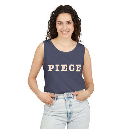 Piece Unisex Garment-Dyed Tank Top