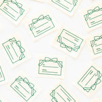 To: From: Gift Organic Cotton Write In Sewing Labels