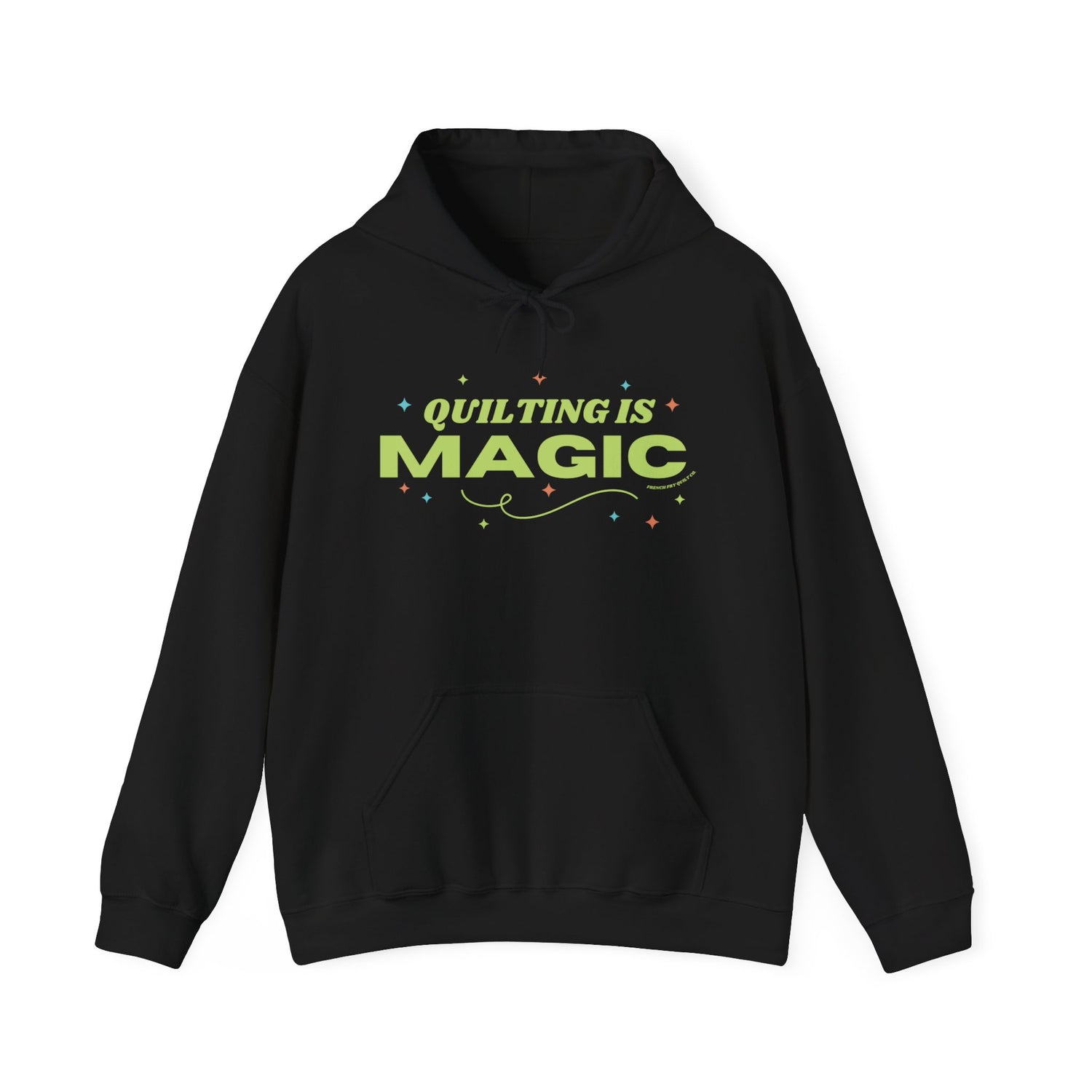 "Quilting Is Magic" Unisex Heavy Blend™ Hooded Sweatshirt