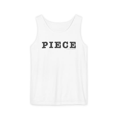 Piece Unisex Garment-Dyed Tank Top