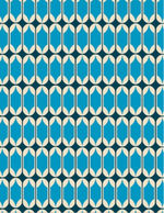 PREORDER TRINKETRY || Matchbook Bright Blue || Cotton Quilting Fabric
